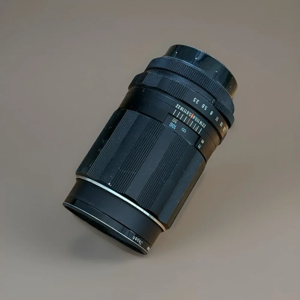 Takumar Super-Multi-Coated Zoom Lens 1:3.5/135mm Asahi Opt. Co. Made In Japan